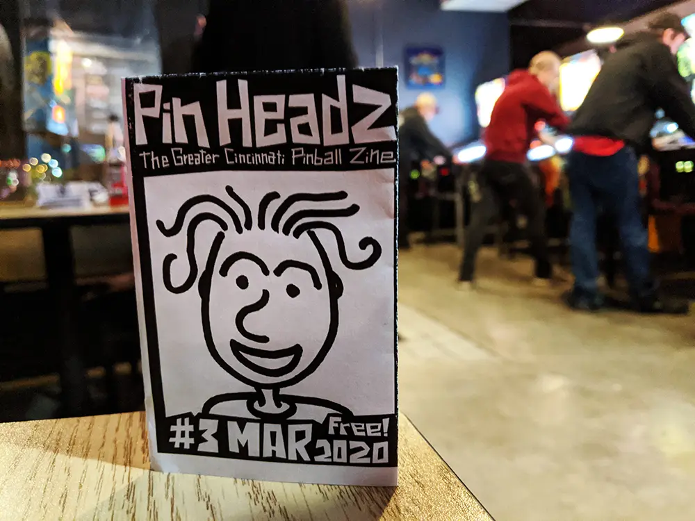 Pin Headz #3 at AL Bar Pin Headz #3