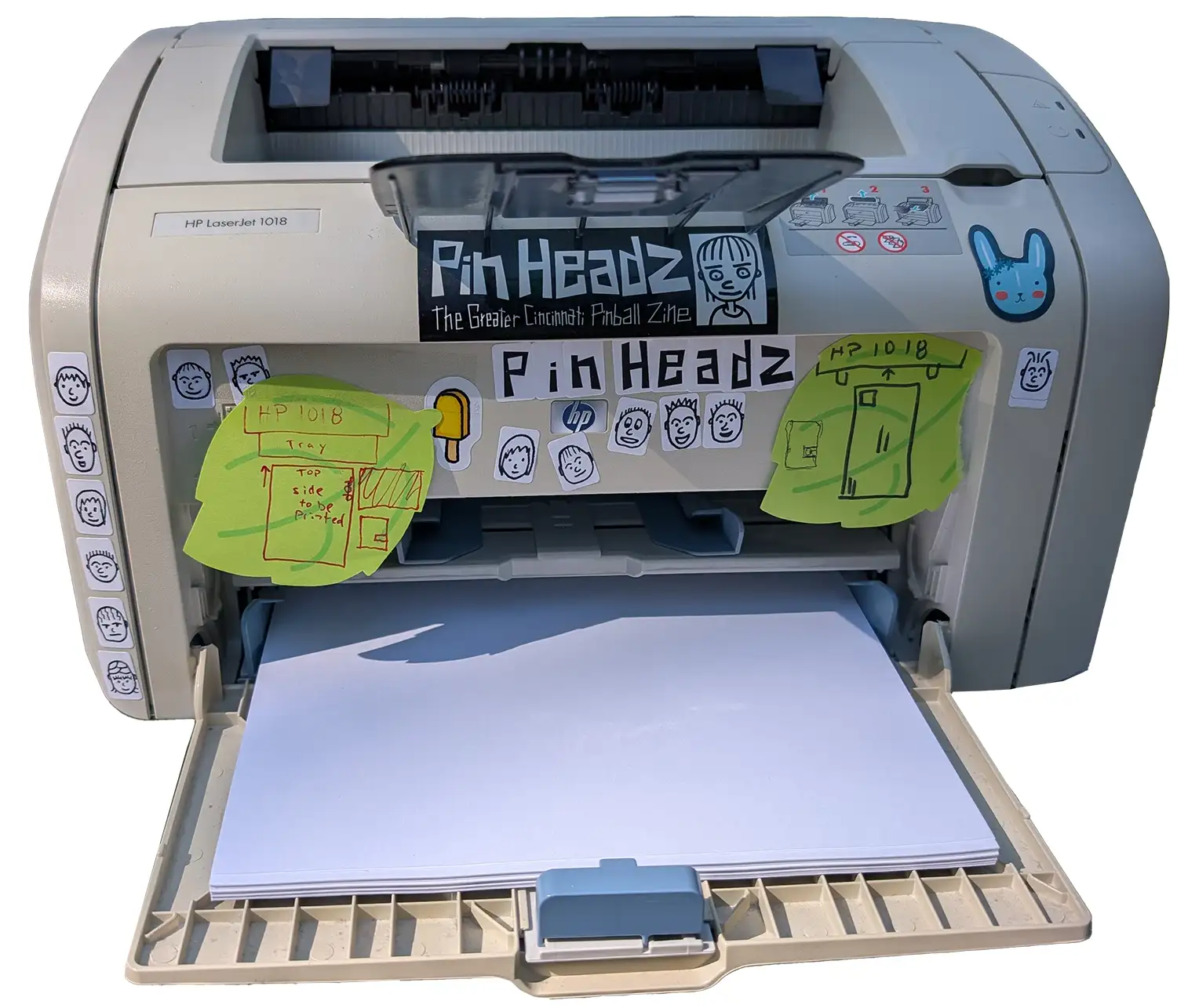 HP1018 Printer