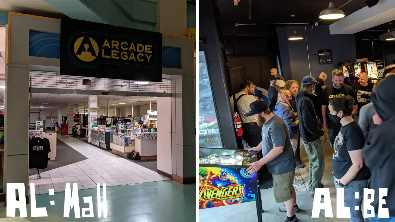 arcade legacy mall and bar edition 2022