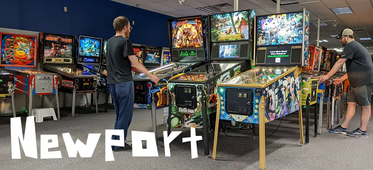 Newport Arcade Legacy