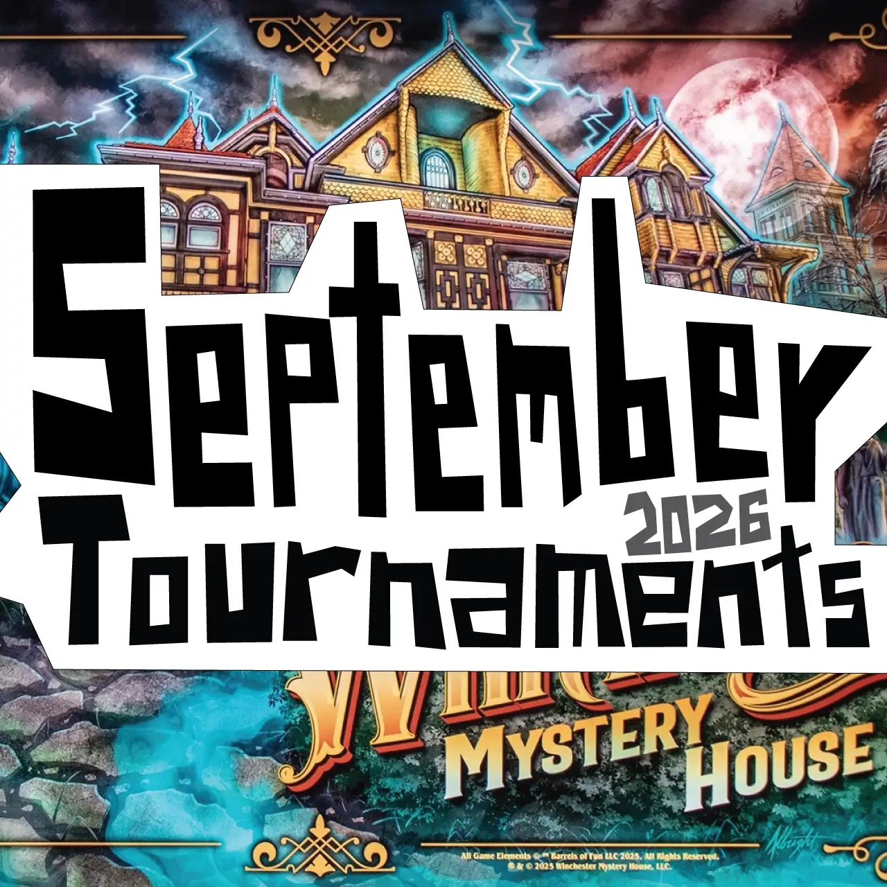 2026 Sept Tournaments