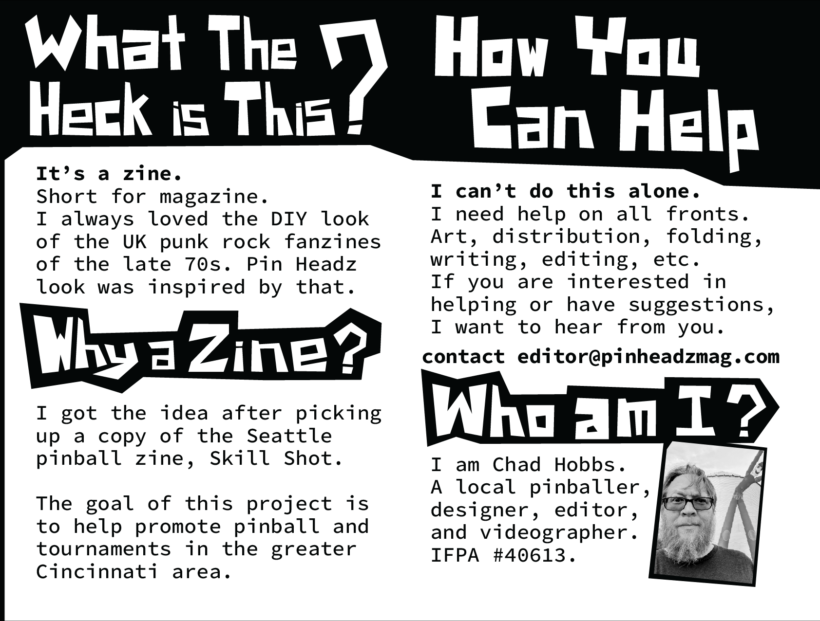 Pin Headz - Issue 01Page 2-3 (of 8)