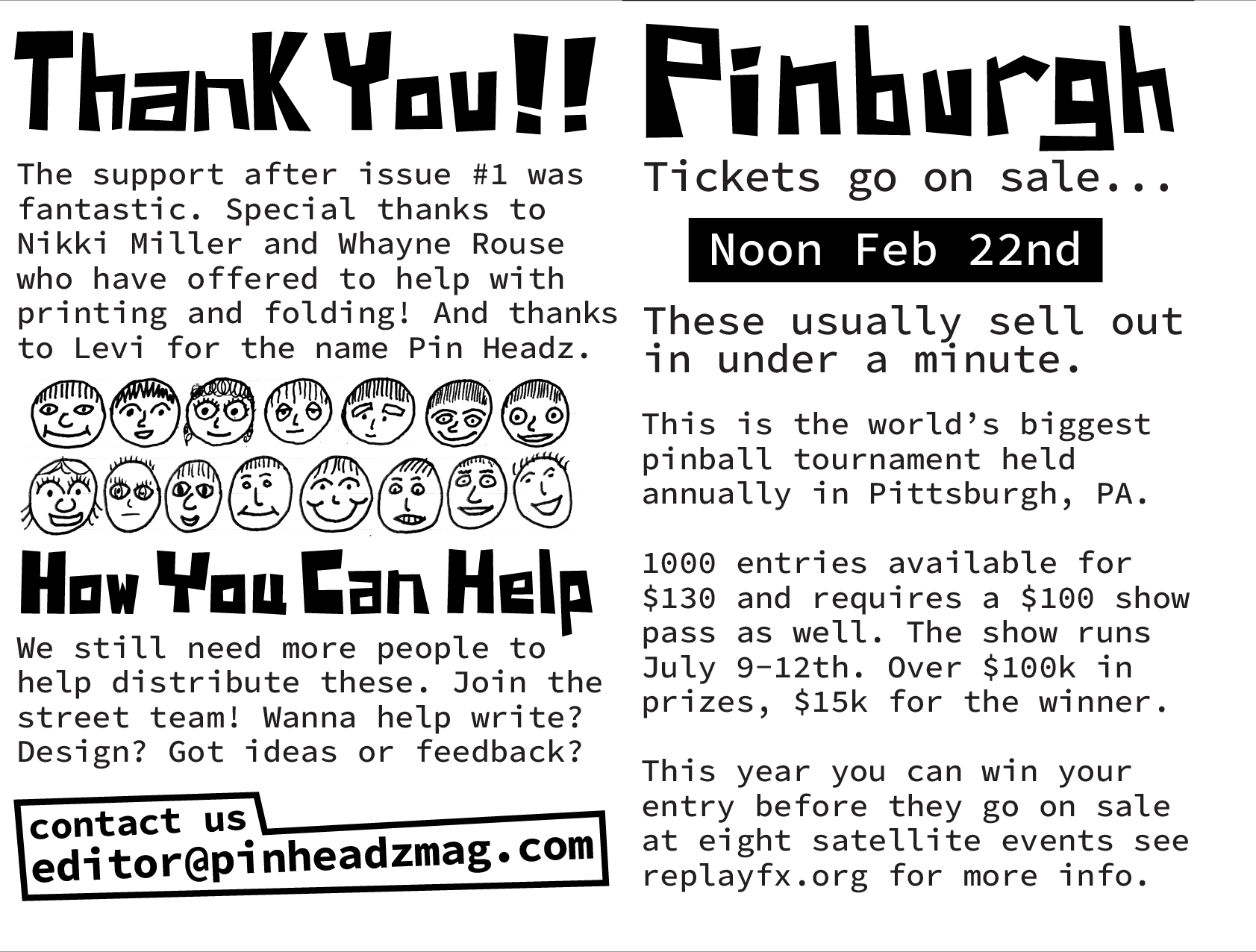 Pin Headz - Issue 02Page 2-3 (of 8)
