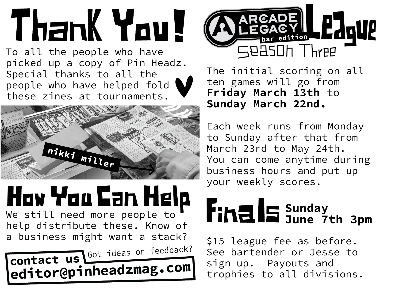 Pin Headz - Issue 03Page 2-3 (of 8)