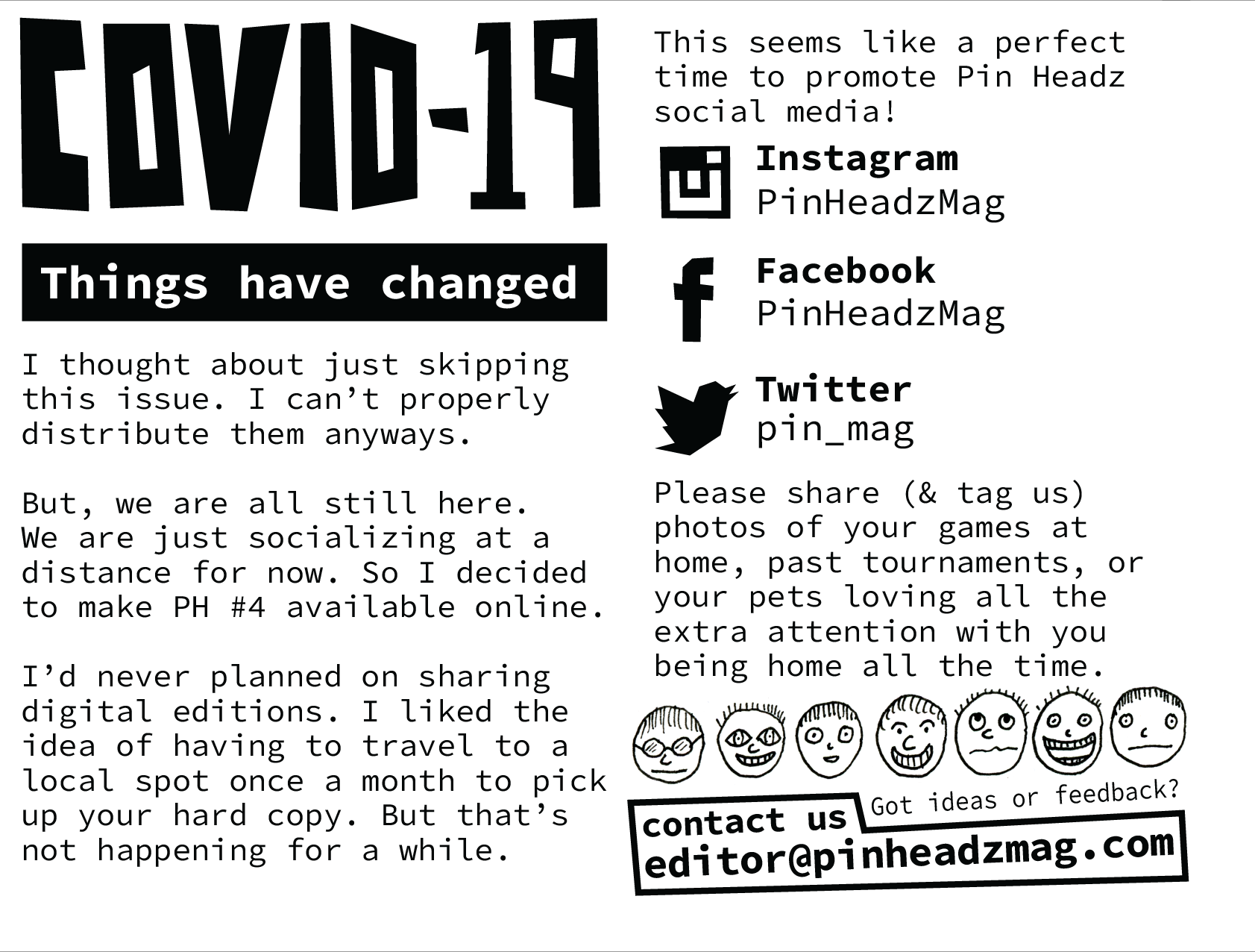 Pin Headz - Issue 04Page 2-3 (of 8)
