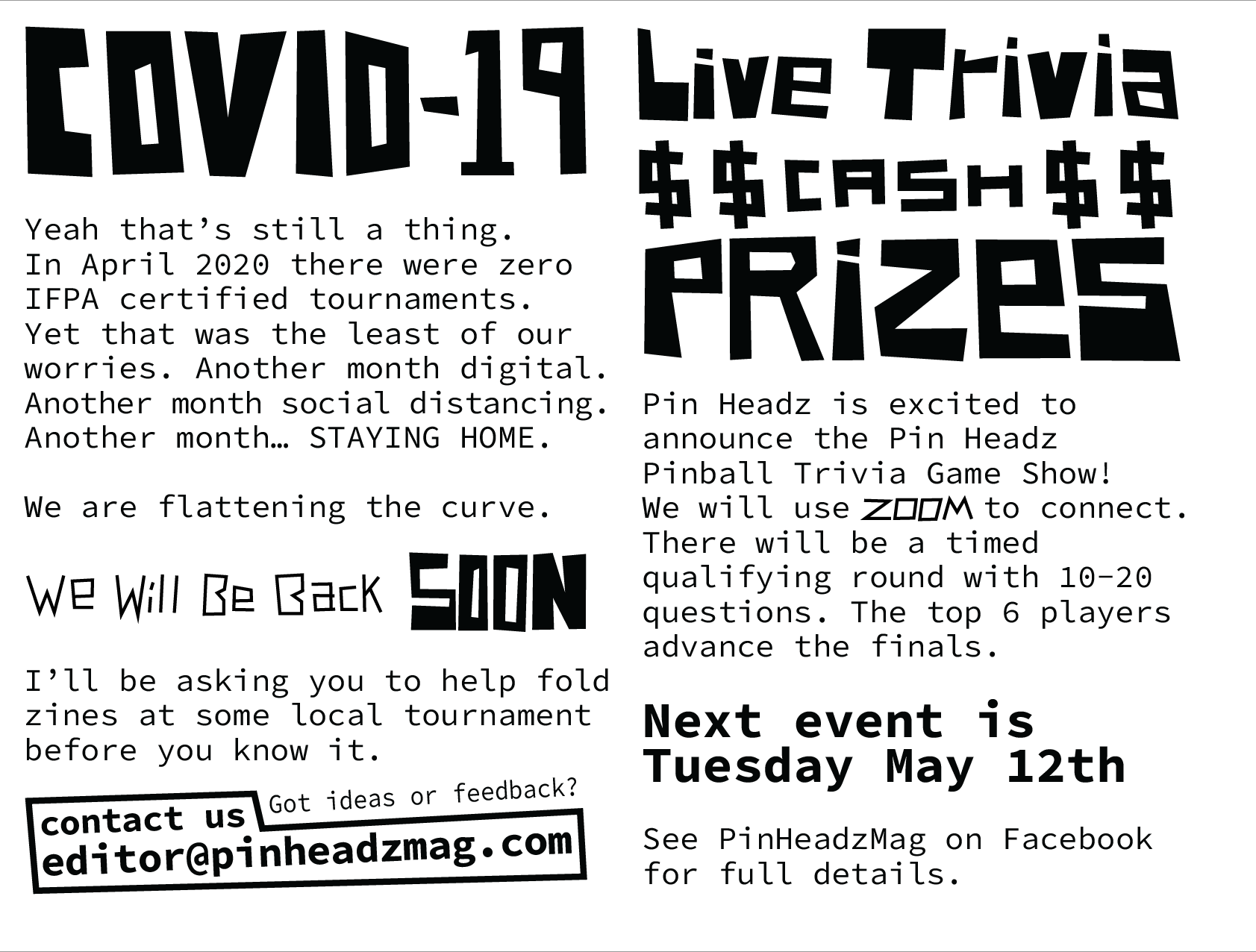 Pin Headz - Issue 05Page 2-3 (of 8)