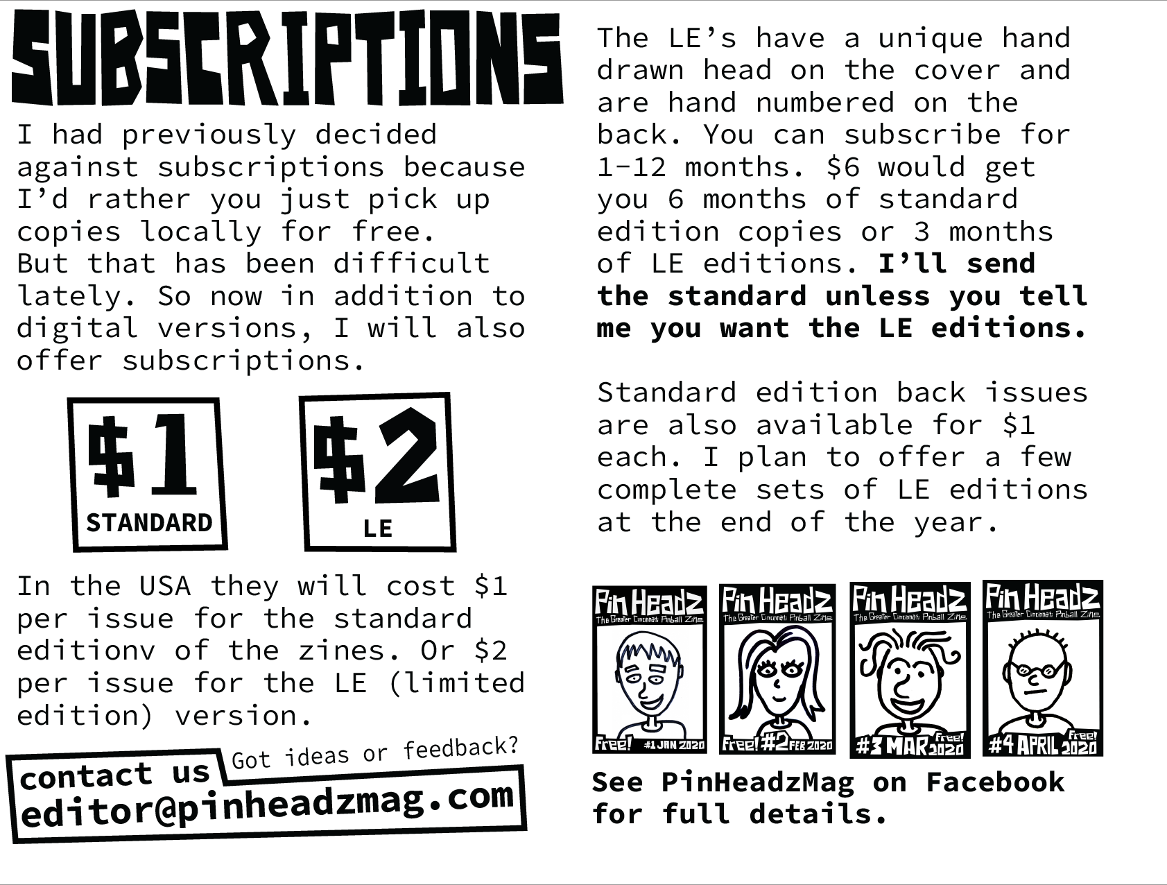 Pin Headz - Issue 06Page 2-3 (of 8)