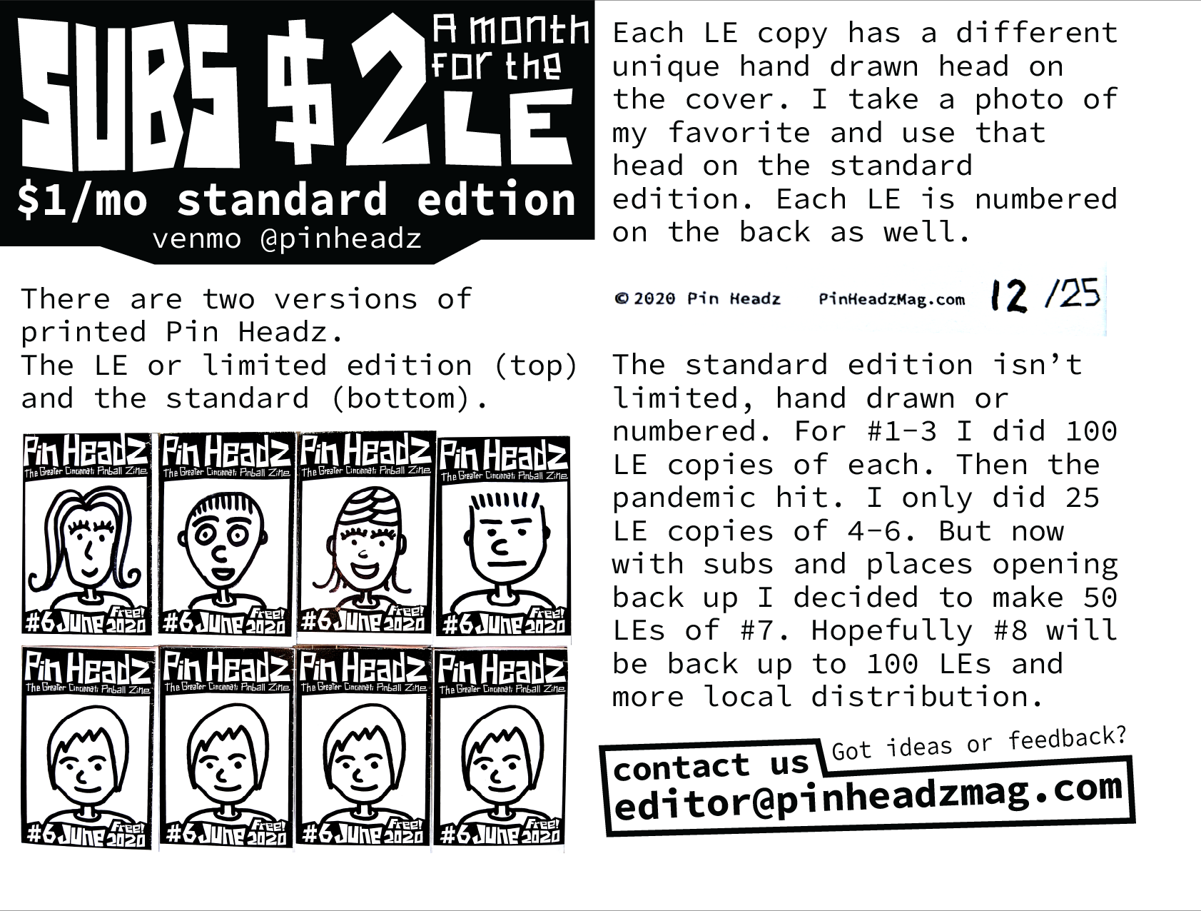 Pin Headz - Issue 07Page 2-3 (of 8)