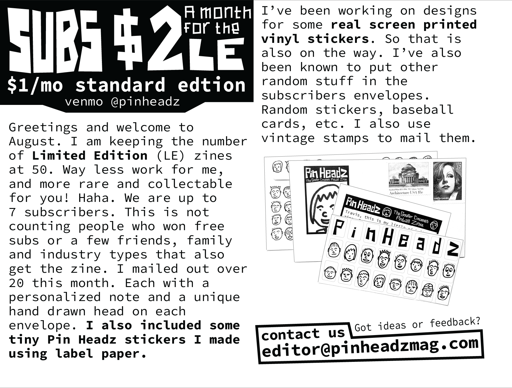 Pin Headz - Issue 08Page 2-3 (of 8)