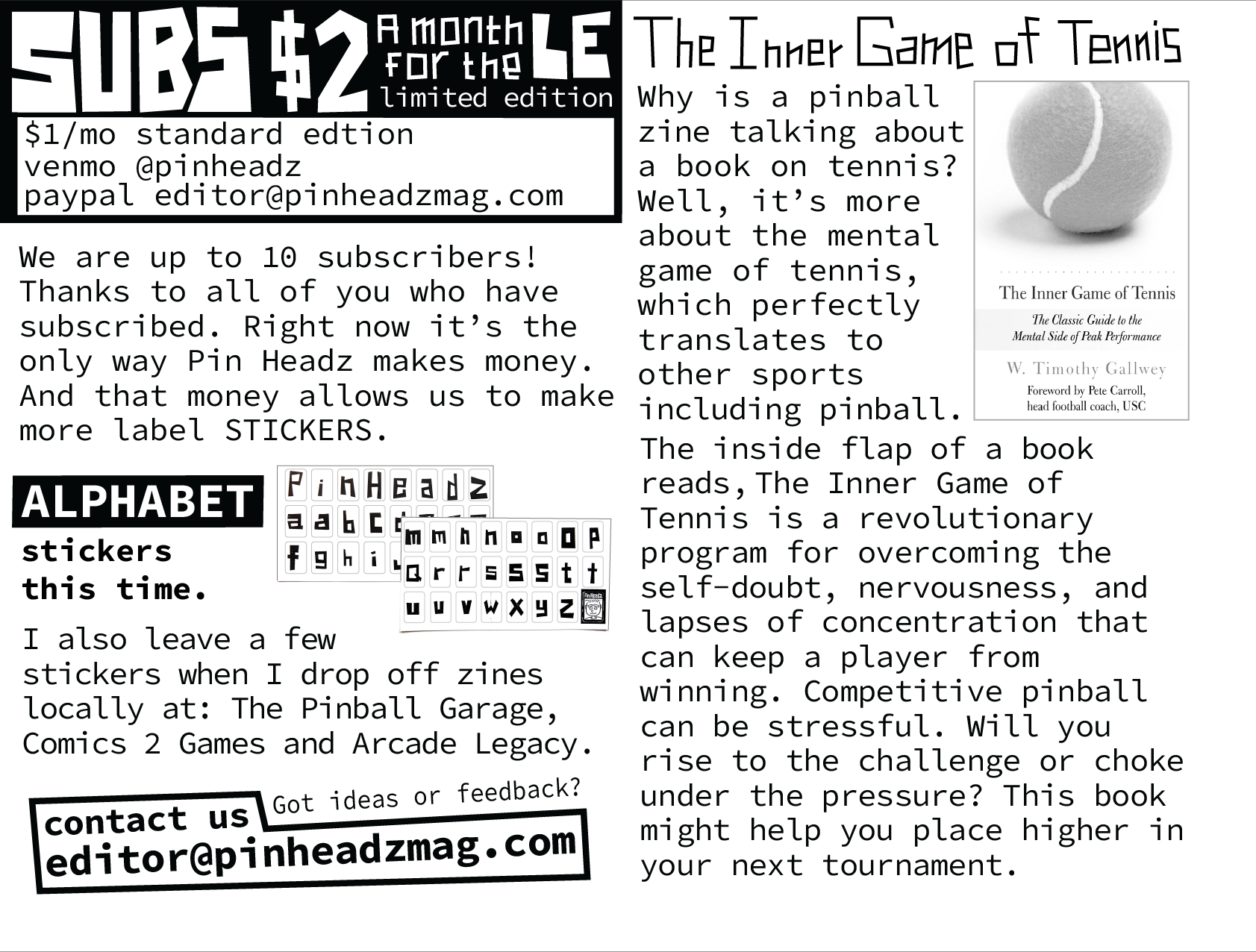 Pin Headz - Issue 09Page 2-3 (of 8)