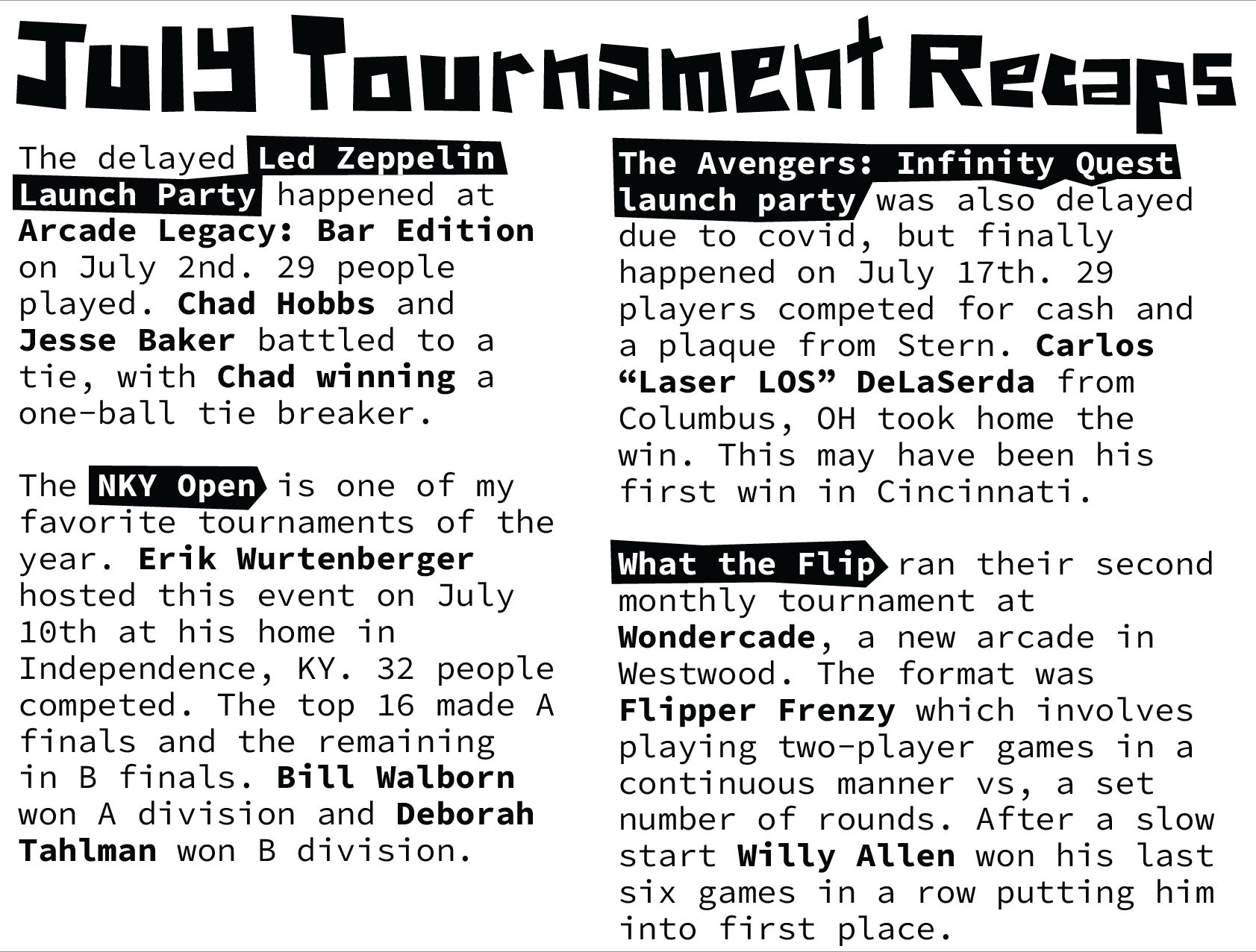 Pin Headz - Issue 20 - Page 4-5 (of 8)