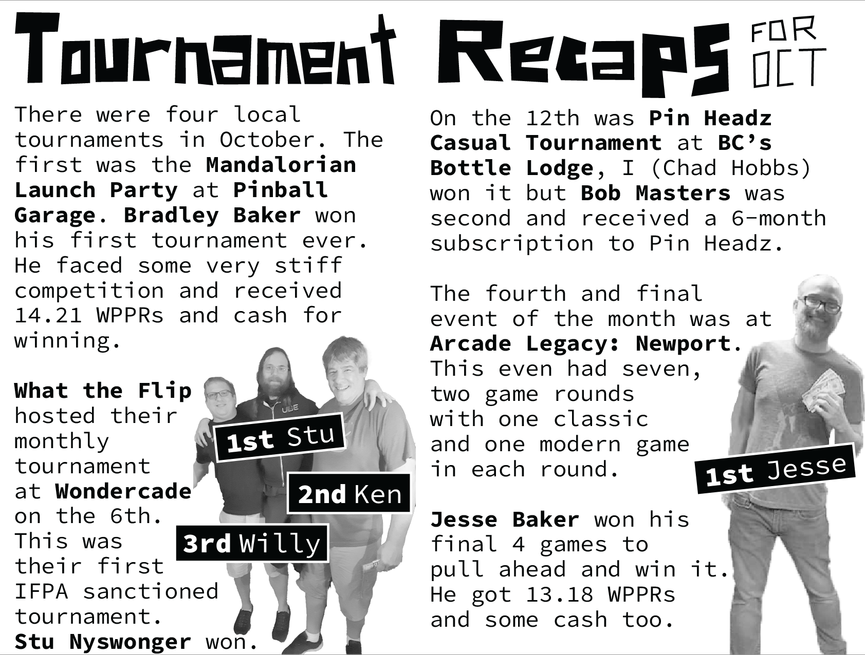 Pin Headz - Issue 23 - Page 4-5 (of 8)