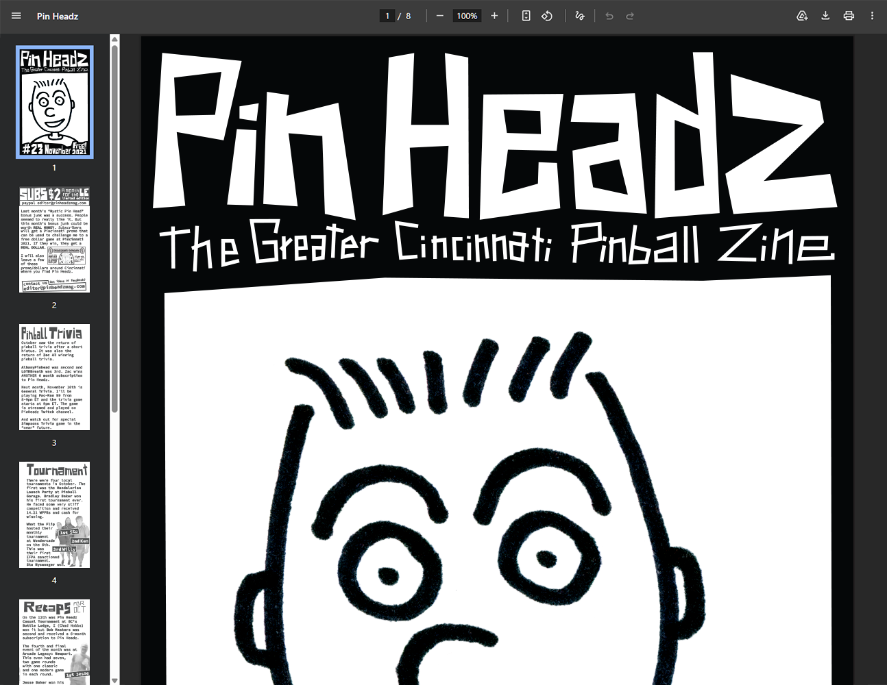 Readable Issue