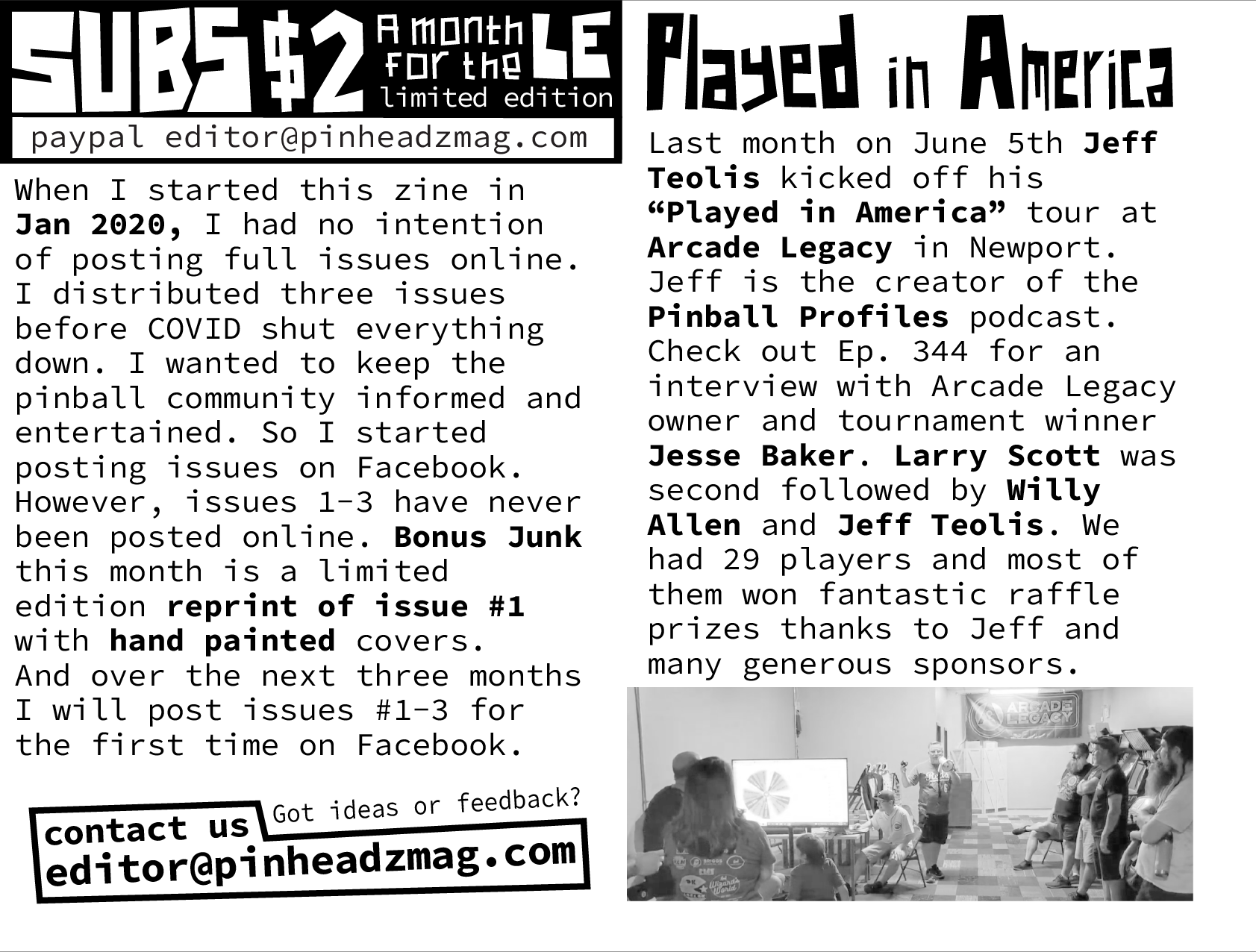 Pin Headz - Issue 31Page 2-3 (of 8)