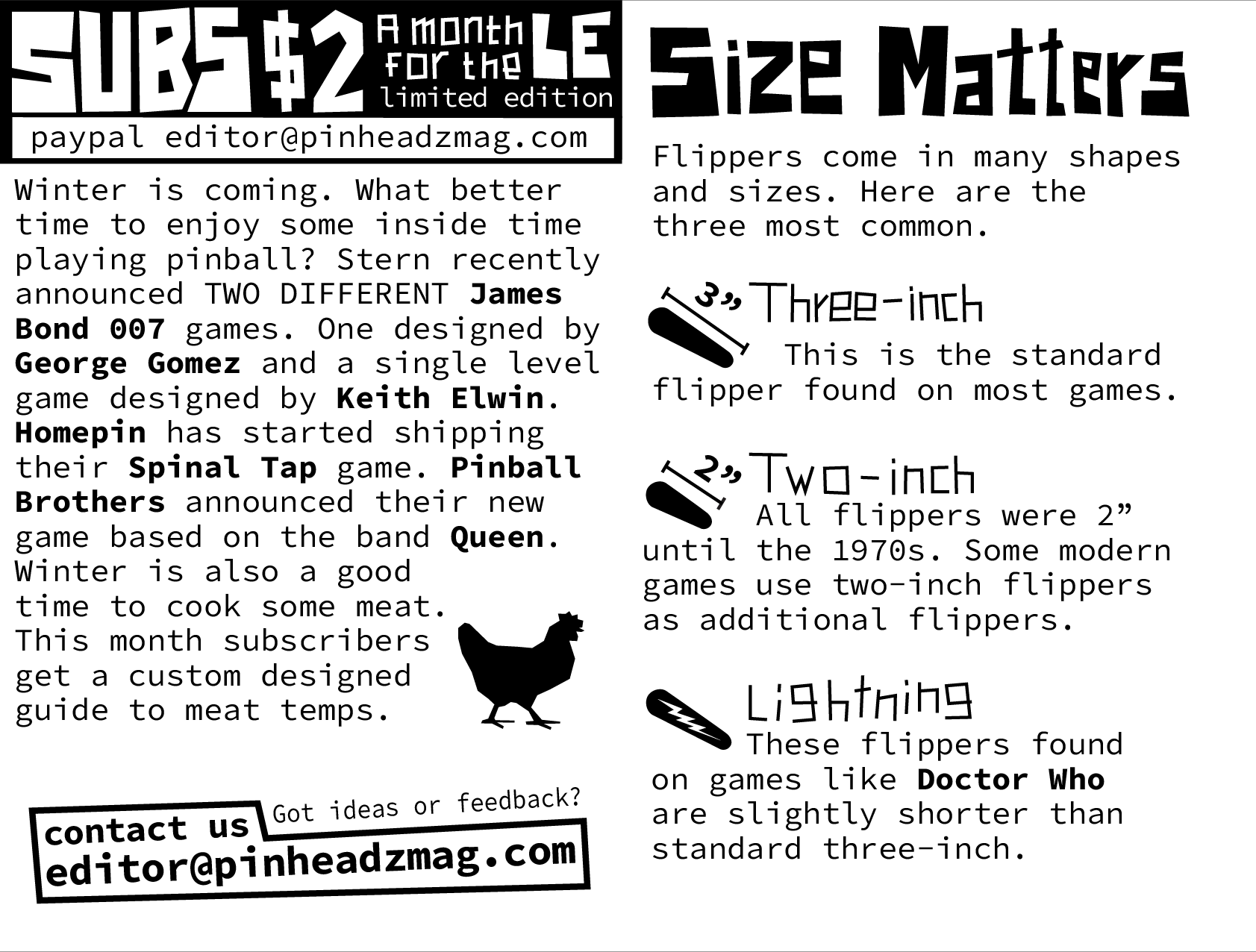 Pin Headz - Issue 34Page 2-3 (of 8)