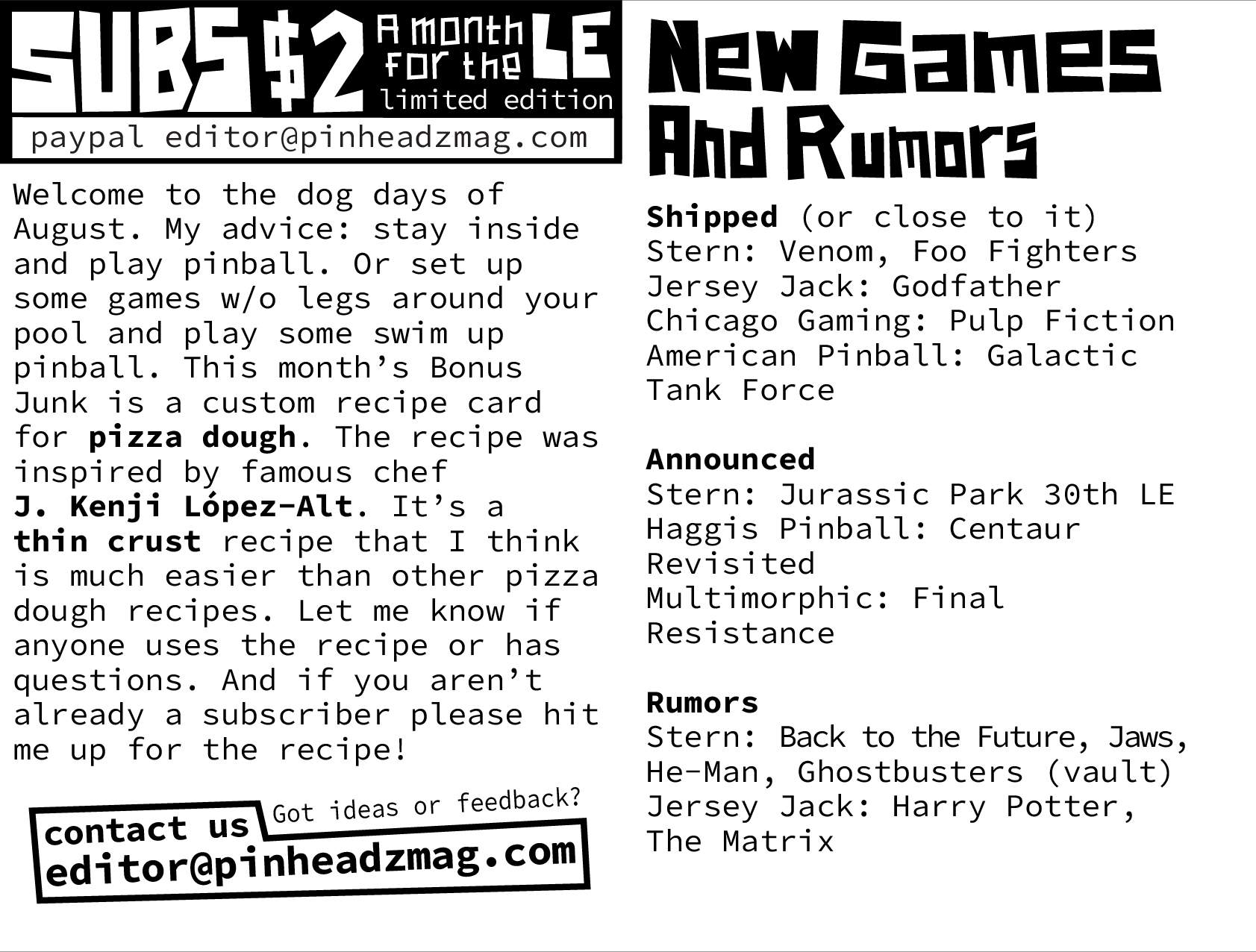 Pin Headz - Issue 44Page 2-3 (of 8)