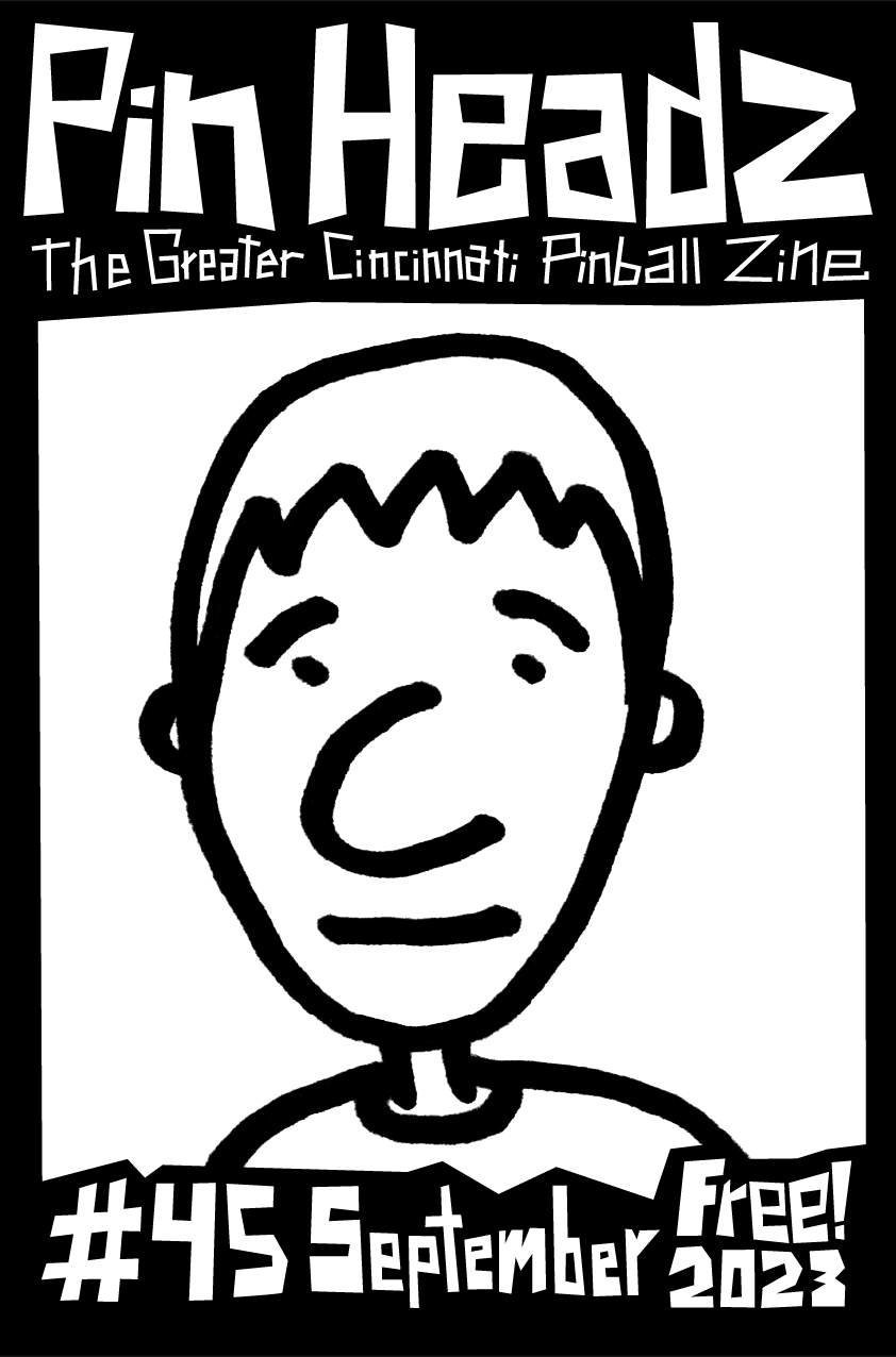 Pin Headz - Issue 45 - Cover, Page 1 (of 8)